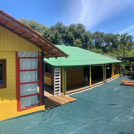 Hostel Encantadas Ecologic 일랴 두 멜 외부 사진