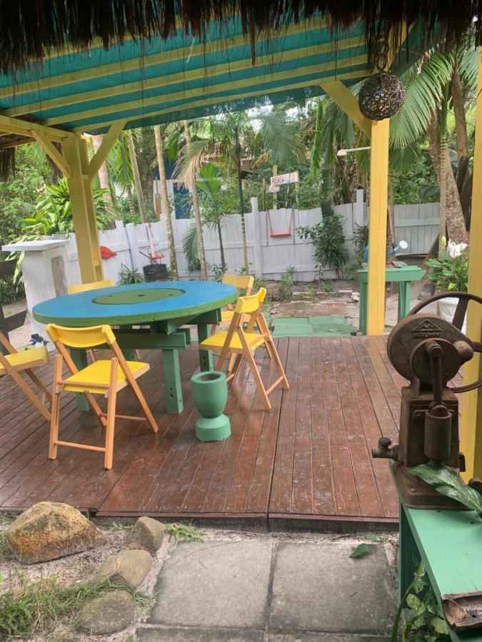 Hostel Encantadas Ecologic 일랴 두 멜 외부 사진