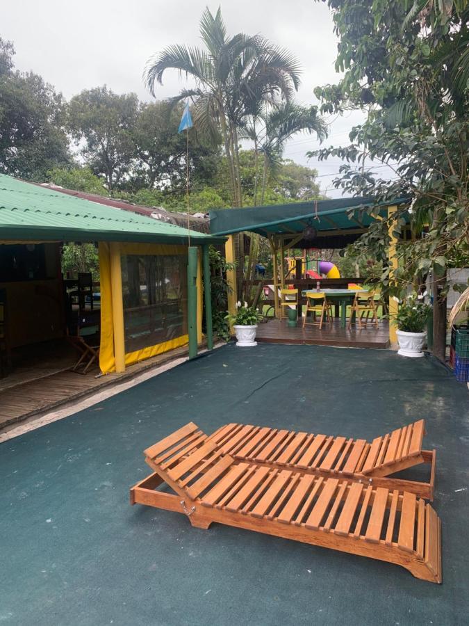 Hostel Encantadas Ecologic 일랴 두 멜 외부 사진