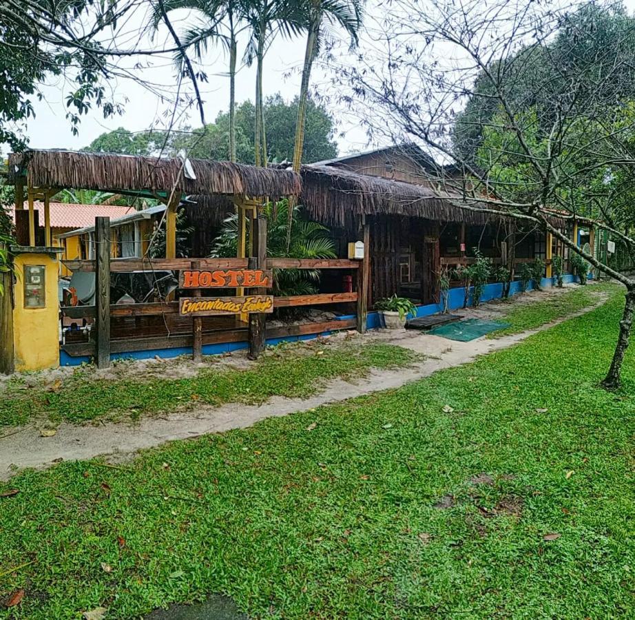 Hostel Encantadas Ecologic 일랴 두 멜 외부 사진