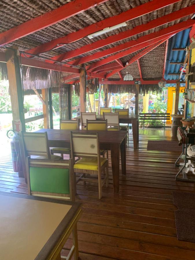 Hostel Encantadas Ecologic 일랴 두 멜 외부 사진