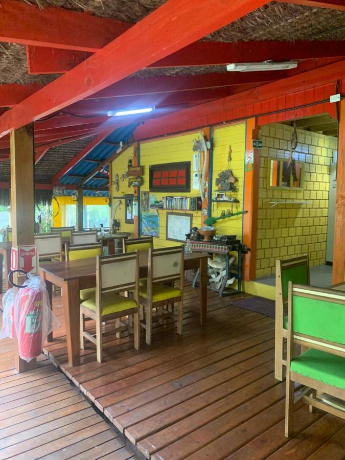 Hostel Encantadas Ecologic 일랴 두 멜 외부 사진