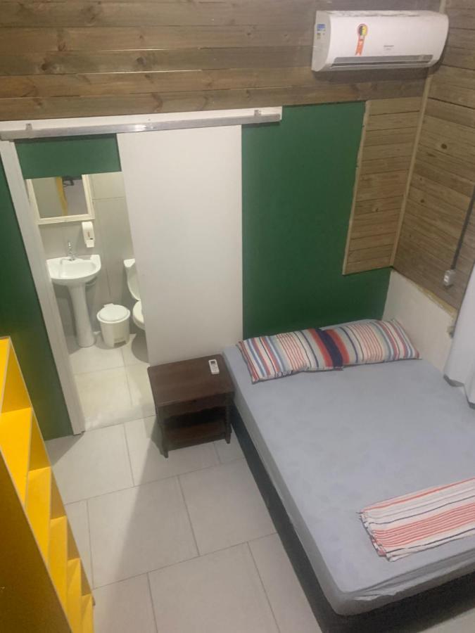 Hostel Encantadas Ecologic 일랴 두 멜 외부 사진