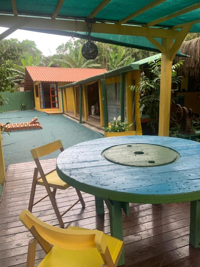 Hostel Encantadas Ecologic 일랴 두 멜 외부 사진