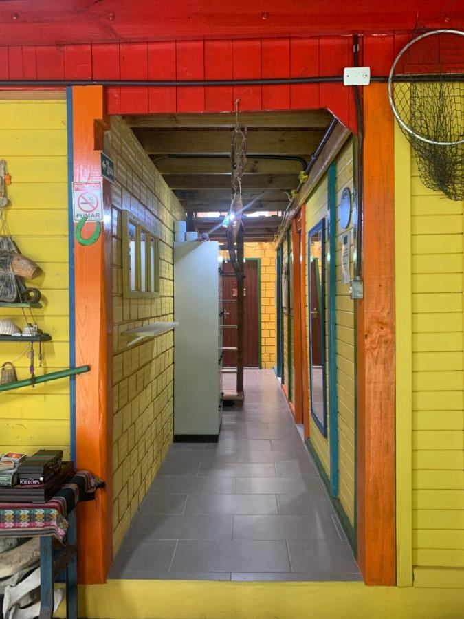 Hostel Encantadas Ecologic 일랴 두 멜 외부 사진