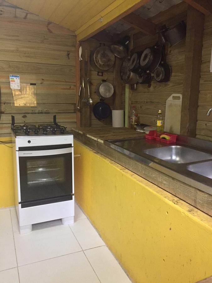 Hostel Encantadas Ecologic 일랴 두 멜 외부 사진