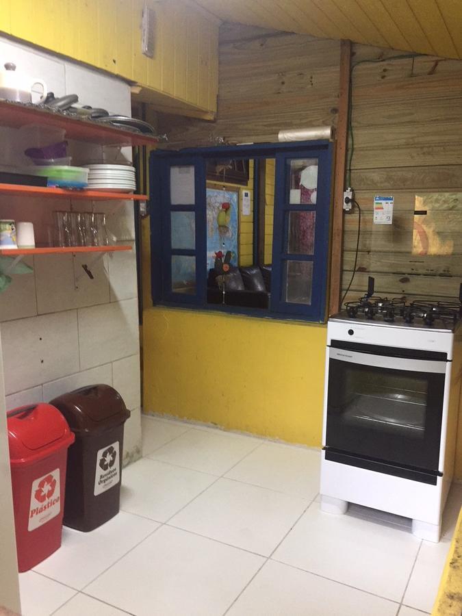Hostel Encantadas Ecologic 일랴 두 멜 외부 사진