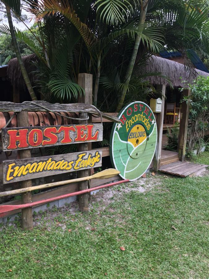 Hostel Encantadas Ecologic 일랴 두 멜 외부 사진