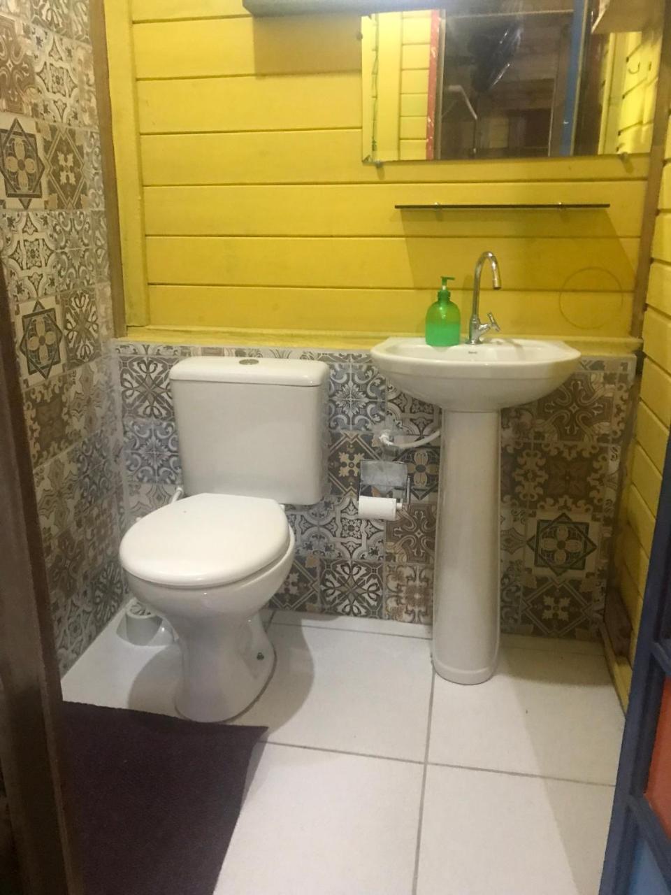 Hostel Encantadas Ecologic 일랴 두 멜 외부 사진
