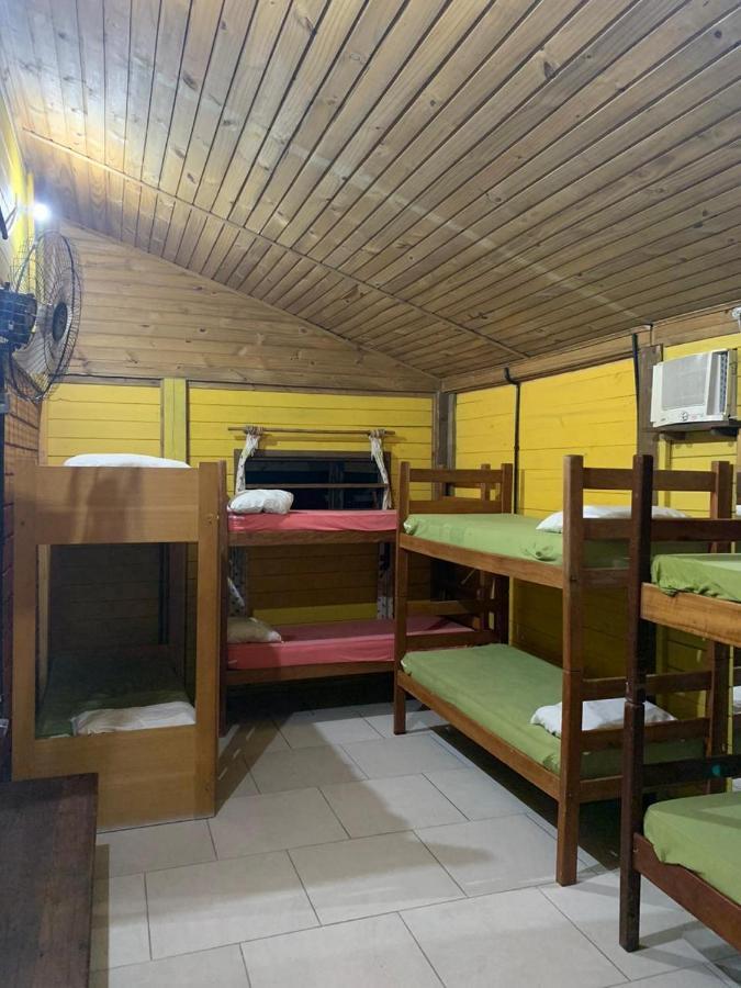 Hostel Encantadas Ecologic 일랴 두 멜 외부 사진